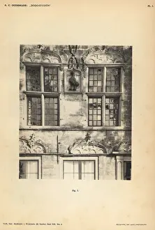 Cucullatus: Dodo statue on the Scotch House in Veere