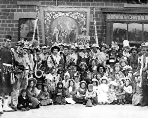 Barnsley: Dodworth, Miners Gala, Barnsley