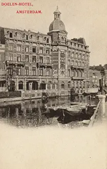 Amstel: Doelen Hotel, Amsterdam, Netherlands