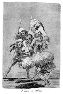Oppression: What one does to another Artist: Francisco Goya