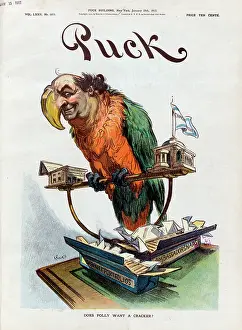 Commoner: Does Polly want a cracker?