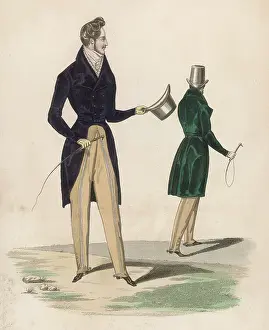 Doffing: Doffing Top Hat 1834