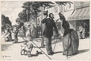 Doffing: Doffing the Hat (19th century)