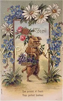 Symbolise: DOG ON APRIL 1