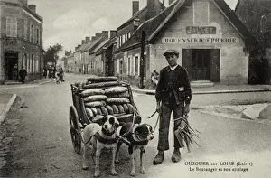 Loiret: DOG & BAKER'S CART