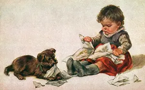 Alike: DOG, BOY AND BOOK
