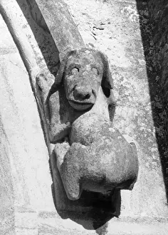 Gargoyles: DOG GARGOYLE