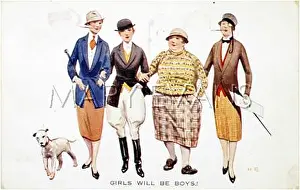 Hearty: DOG AND HEARTY LADIES