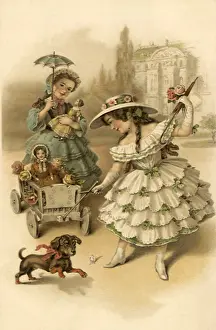 Keeps: Dog Keeps Up with Girls