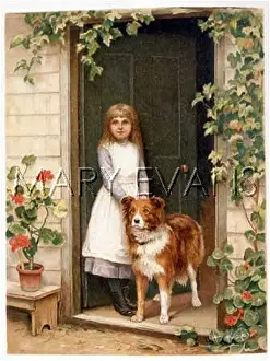 Unwelcome: DOG POTECTS DAUGHTER