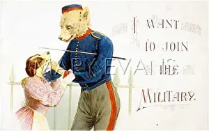 C1915: DOG VOLUNTEER C1915