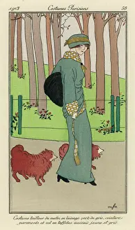 Manages: DOG-WALKING 1913