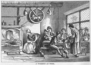 Turnspit: Dog Works a Turnspit