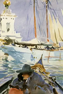 Sargent: The Dogana, by Singer Sargent