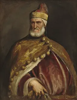 Vecellio: Doge Andrea Gritti