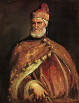 Doge: Doge Andrea Gritti, by Titian