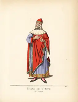 Mercuri: Doge of Venice, 13th century