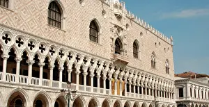 Ducal: Doge's Palace. Venice