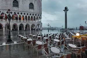 Trattoria: Doge's Palace, Venice, Italy