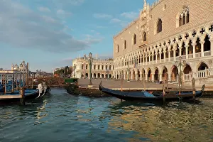 Piazzetta: Doge's Palace, Venice, Italy
