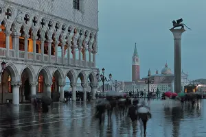 Piazzetta: Doge's Palace, Venice, Italy