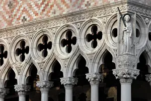 Piazzetta: Doge's Palace, Venice, Italy