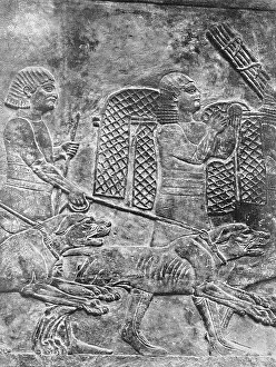 Nineveh: Dogs of the chase, 500BC