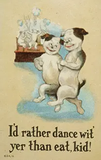 Steve Rumney: TWO DOGS DANCING