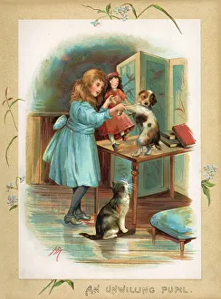 Reluctant: Dog's Dancing Lesson