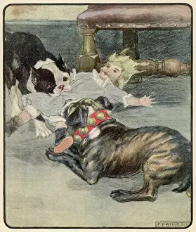 Arabella: TWO DOGS AND A DOLL