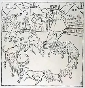 Ronde: DOGS - LA RONDE