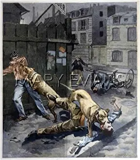 Villains: DOGS RESCUE MASTER