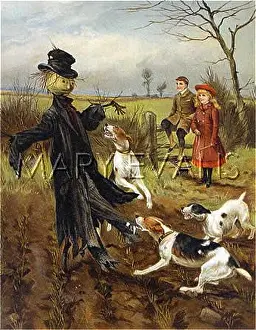 Assailants: DOGS AND SCARECROW