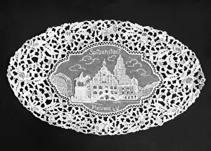 Fabrics: Doily from Plauen, 1938