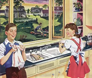 Chore: Doing the Dishes