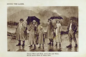 Puddles: Doing the Lakes - Rain in the Lake District