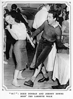 Dunbar: Doing the Lambeth Walk in Hollywood, 1938