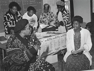 Germiston: Doing a play while others count the votes - part of
