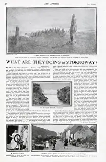 Stornoway: What are they doing in Stornoway?