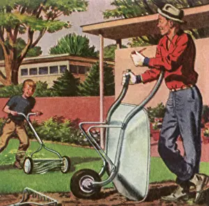 Chore: Doing Yardwork