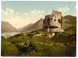 Llanberis: Dolbadarn Castle, Llanberis, Wales