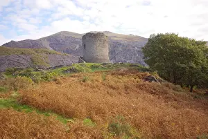 Llanberis: Dolbadarn Castle, near Llanberis, Gwynedd, North Wales