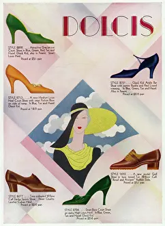 Dolcis: DOLCIS ADVERT 1931