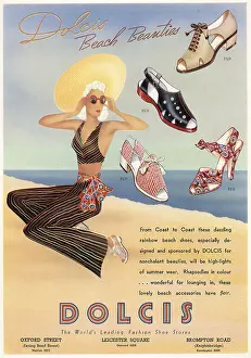 Dolcis: Dolcis shoes advertisement, 1938
