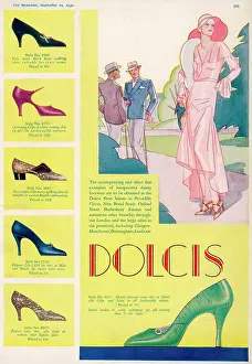 Dolcis: Dolcis shoes advertisement