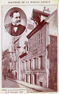Dole: Dole, France - Birthplace of Louis Pasteur