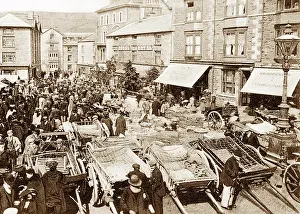 Dolgellau: Dolgellau Fair early 1900s