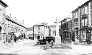 Dolgellau: Dolgellau, Market Square 1930