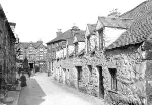 Dolgellau: Dolgellau, Old Houses 1908