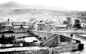 Dolgellau: Dolgellau, from the Station 1888